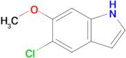 5-Chloro-6-methoxy-1H-indole