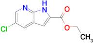 Ethyl 5-chloro-1H-pyrrolo[2,3-b]pyridine-2-carboxylate