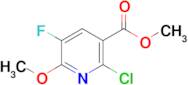 Methyl 2-chloro-5-fluoro-6-methoxynicotinate