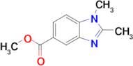 Methyl 1,2-dimethyl-1H-benzo[d]imidazole-5-carboxylate