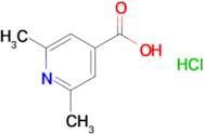 2,6-Dimethylisonicotinic acid hydrochloride