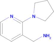 (2-(Pyrrolidin-1-yl)pyridin-3-yl)methanamine