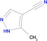 3-Methyl-1H-pyrazole-4-carbonitrile