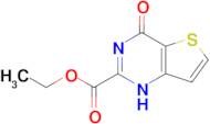 Ethyl 4-oxo-3,4-dihydrothieno[3,2-d]pyrimidine-2-carboxylate