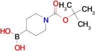 (1-(tert-Butoxycarbonyl)piperidin-4-yl)boronic acid