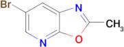 6-Bromo-2-methyloxazolo[5,4-b]pyridine