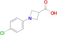 1-(4-Chlorophenyl)azetidine-3-carboxylic acid