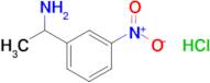 1-(3-Nitrophenyl)ethanamine hydrochloride