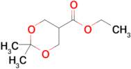 Ethyl 2,2-dimethyl-1,3-dioxane-5-carboxylate