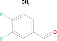 3,4-Difluoro-5-methylbenzaldehyde