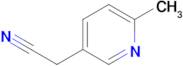 2-(6-Methylpyridin-3-yl)acetonitrile