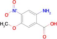 2-Amino-5-methoxy-4-nitrobenzoic acid