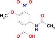 2-Acetamido-5-methoxy-4-nitrobenzoic acid