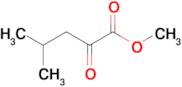 Methyl 4-methyl-2-oxopentanoate