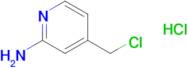 4-(Chloromethyl)pyridin-2-amine hydrochloride