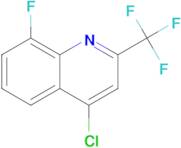 4-Chloro-8-fluoro-2-(trifluoromethyl)quinoline