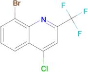 8-Bromo-4-chloro-2-(trifluoromethyl)quinoline