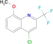 4-Chloro-8-methoxy-2-(trifluoromethyl)quinoline