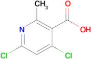 4,6-Dichloro-2-methylnicotinic acid