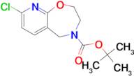 tert-Butyl 8-chloro-2,3-dihydropyrido[3,2-f][1,4]oxazepine-4(5H)-carboxylate