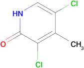 3,5-Dichloro-4-methylpyridin-2-ol