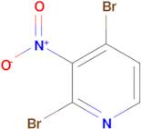 2,4-Dibromo-3-nitropyridine