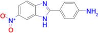 4-(5-Nitro-1H-benzo[d]imidazol-2-yl)aniline