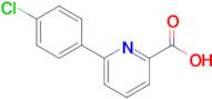 6-(4-Chlorophenyl)picolinic acid