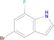 5-Bromo-7-fluoro-1H-indole