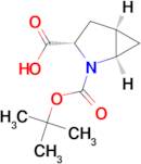 (1R,3S,5R)-2-(tert-Butoxycarbonyl)-2-azabicyclo[3.1.0]hexane-3-carboxylic acid