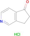 6,7-Dihydro-5H-cyclopenta[c]pyridin-5-one hydrochloride