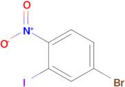 4-Bromo-2-iodo-1-nitrobenzene