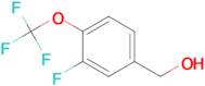 3-Fluoro-4-(trifluoromethoxy)benzyl alcohol