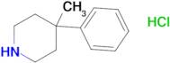 4-Methyl-4-phenylpiperidine hydrochloride