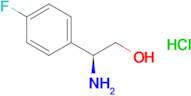 (S)-2-Amino-2-(4-fluorophenyl)ethanol hydrochloride