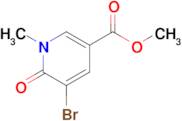 Methyl 5-bromo-1-methyl-6-oxo-1,6-dihydropyridine-3-carboxylate