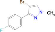 4-Bromo-3-(4-fluorophenyl)-1-methyl-1H-pyrazole