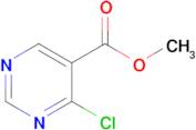 Methyl 4-chloropyrimidine-5-carboxylate