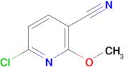6-Chloro-2-methoxynicotinonitrile