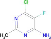 6-Chloro-5-fluoro-2-methylpyrimidin-4-amine