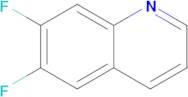 6,7-Difluoroquinoline