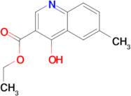 Ethyl 4-hydroxy-6-methylquinoline-3-carboxylate