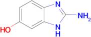 2-Amino-1H-benzo[d]imidazol-5-ol