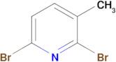 2,6-Dibromo-3-methylpyridine