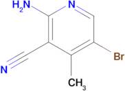 2-Amino-5-bromo-4-methylnicotinonitrile
