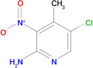 5-Chloro-4-methyl-3-nitropyridin-2-amine