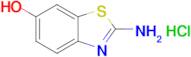 2-Aminobenzo[d]thiazol-6-ol hydrochloride