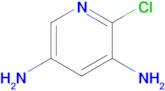 2-Chloropyridine-3,5-diamine