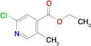 Ethyl 2-chloro-5-methylisonicotinate