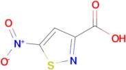 5-Nitroisothiazole-3-carboxylic acid